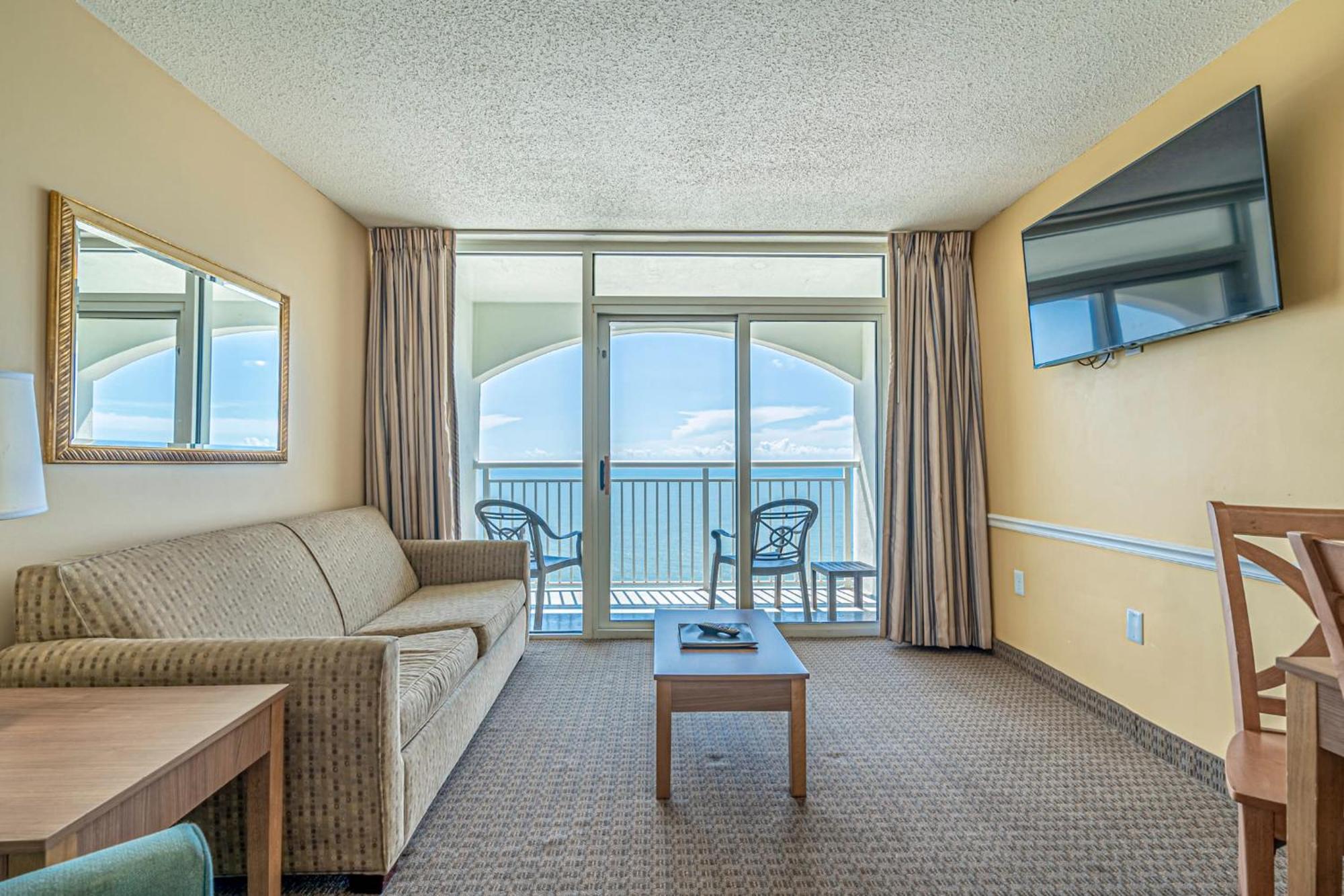 Pent House Unit Camelot Resort Myrtle Beach Bagian luar foto