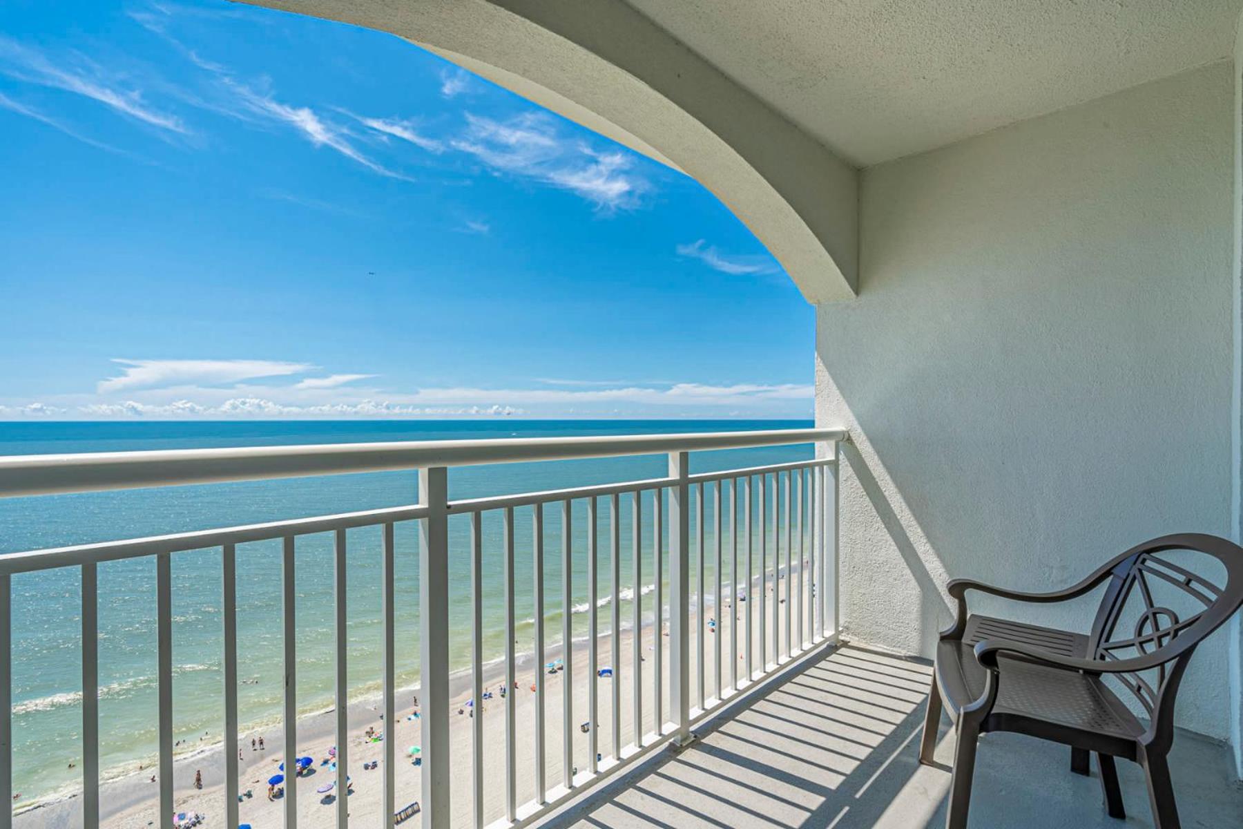 Pent House Unit Camelot Resort Myrtle Beach Bagian luar foto