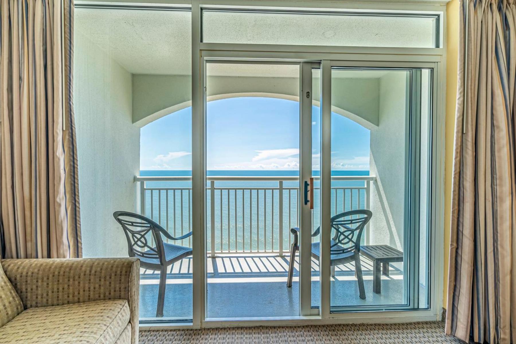 Pent House Unit Camelot Resort Myrtle Beach Bagian luar foto