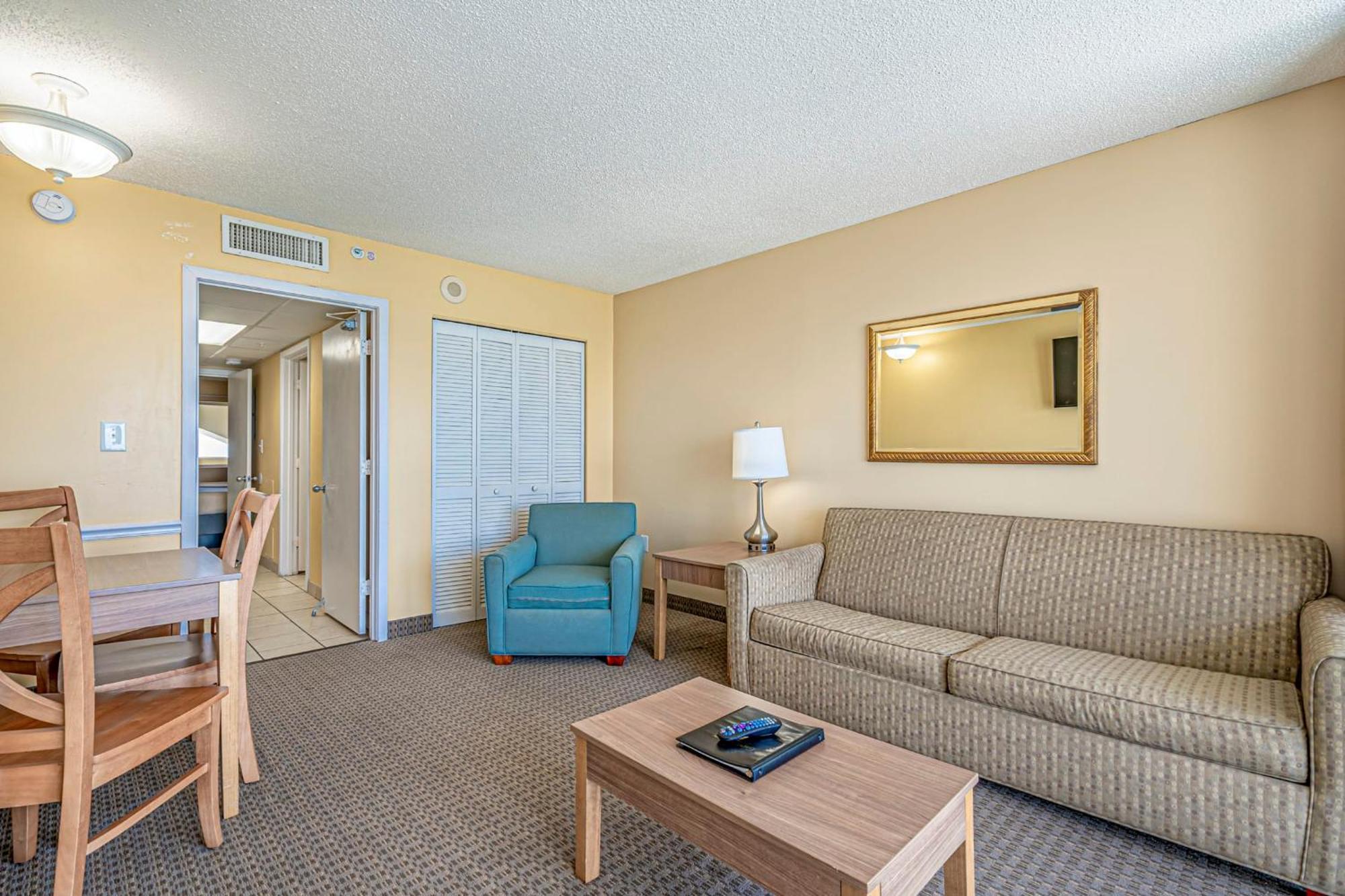 Pent House Unit Camelot Resort Myrtle Beach Bagian luar foto