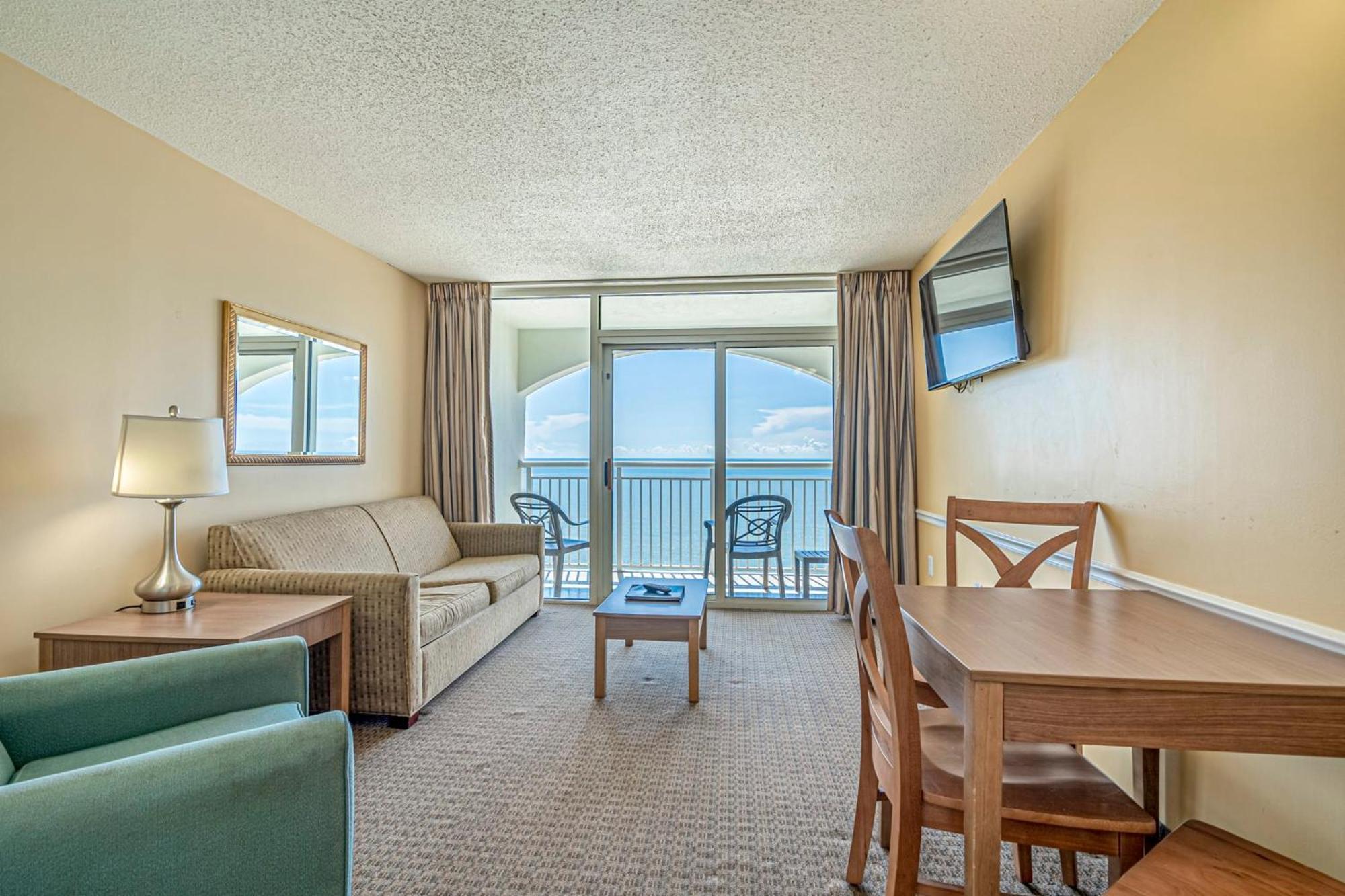 Pent House Unit Camelot Resort Myrtle Beach Bagian luar foto