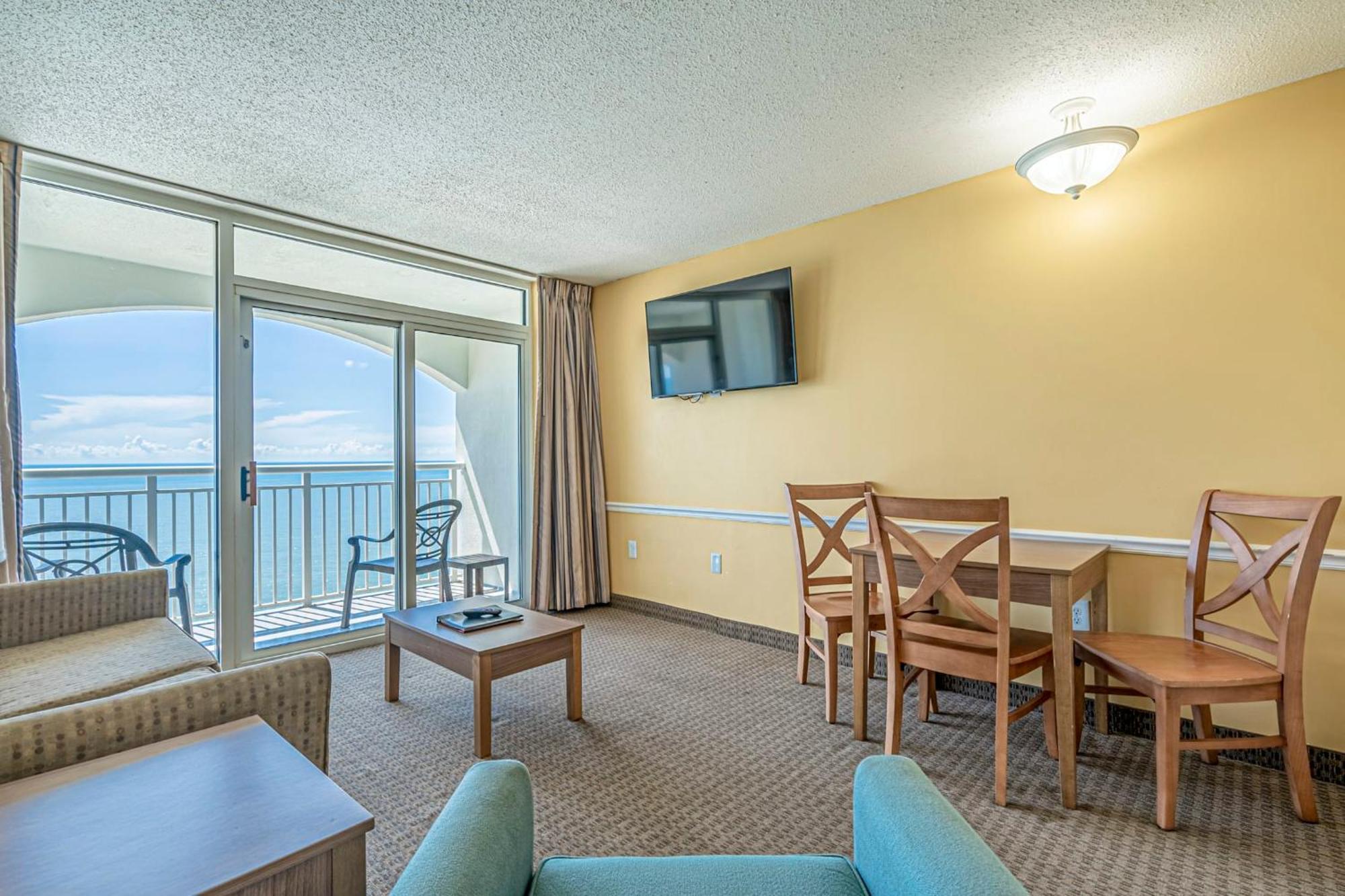 Pent House Unit Camelot Resort Myrtle Beach Bagian luar foto