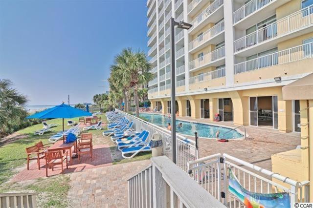 Pent House Unit Camelot Resort Myrtle Beach Bagian luar foto