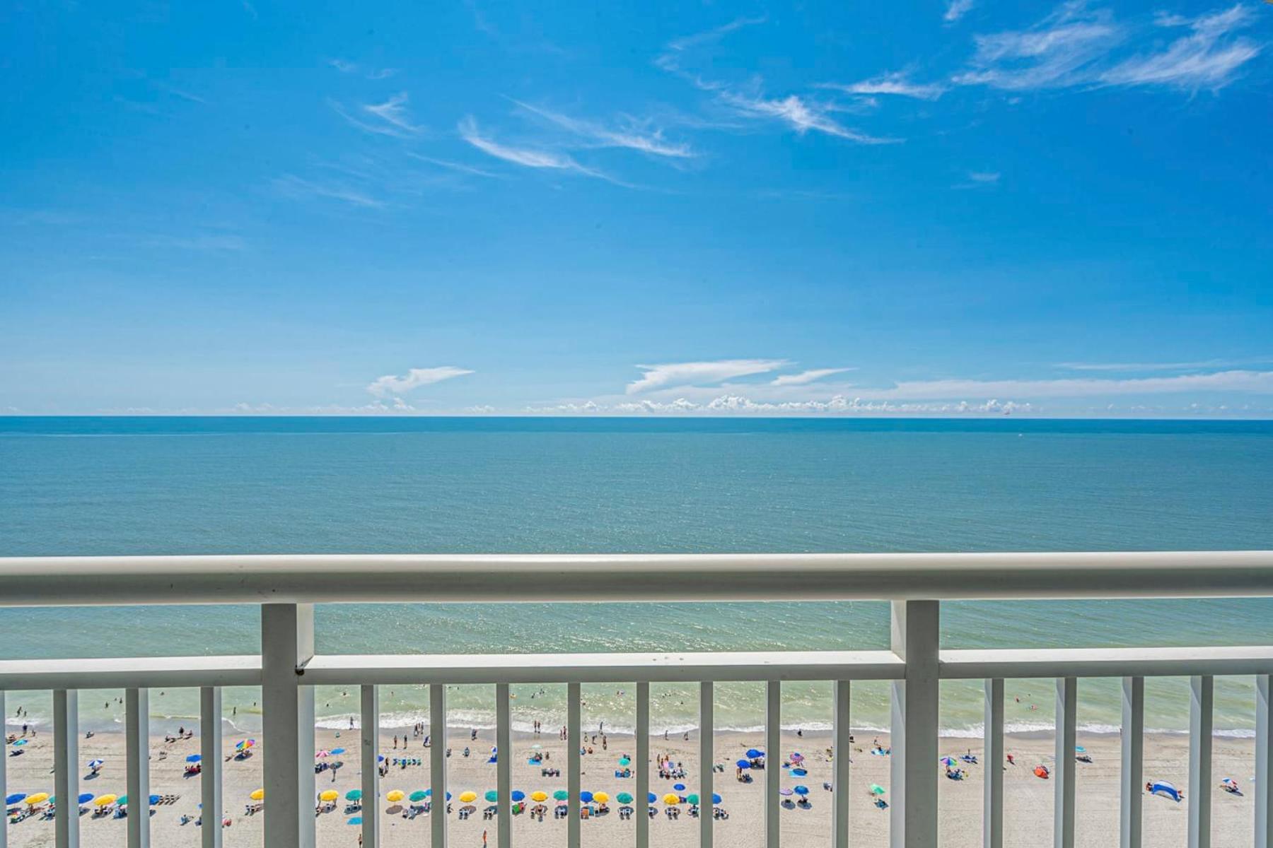 Pent House Unit Camelot Resort Myrtle Beach Bagian luar foto