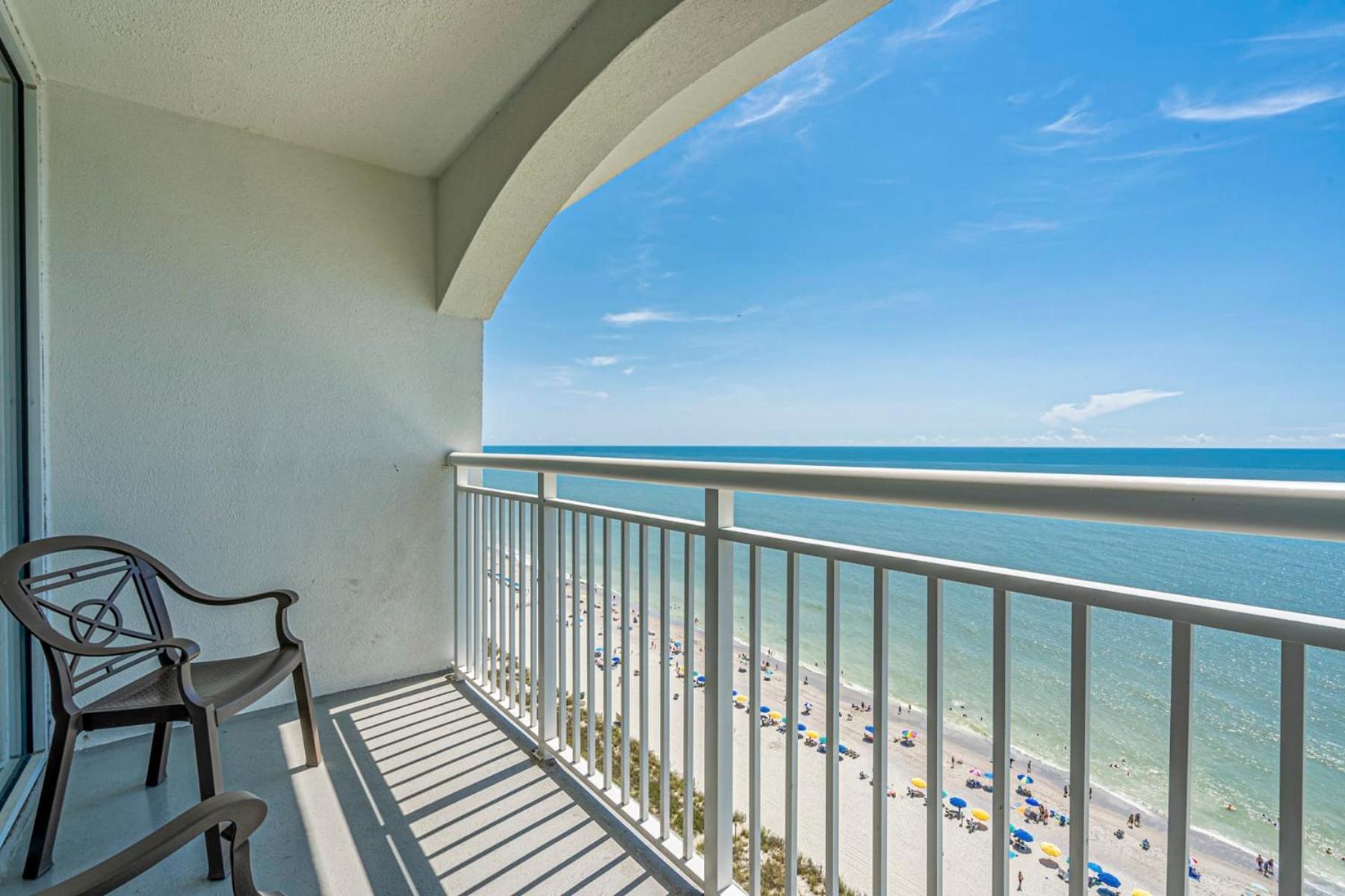 Pent House Unit Camelot Resort Myrtle Beach Bagian luar foto