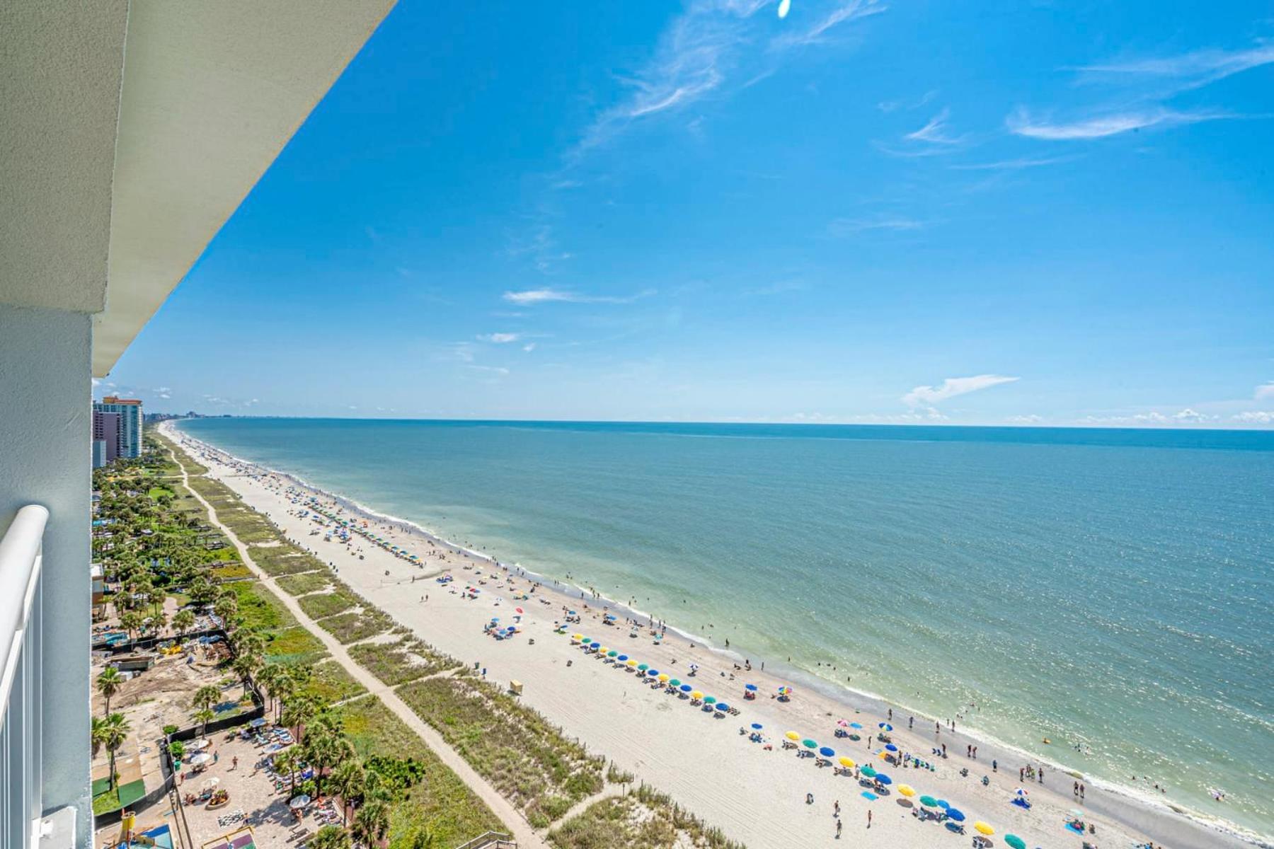 Pent House Unit Camelot Resort Myrtle Beach Bagian luar foto